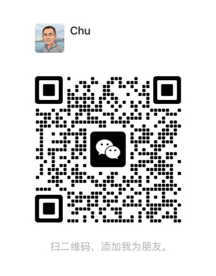 Add on WeChat / 微信加好友二维码